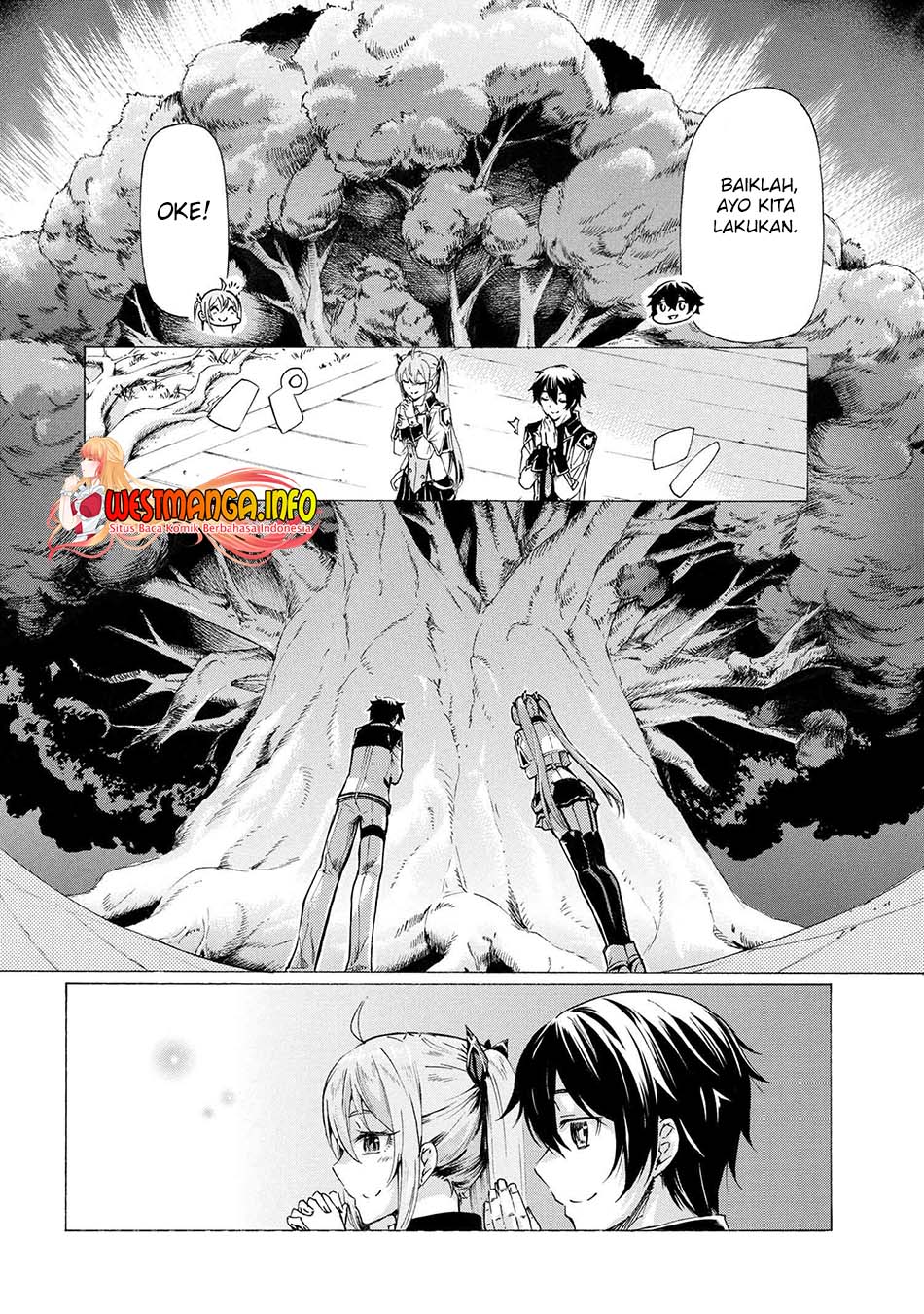 Ichioku-nen Button O Renda Shita Ore Wa, Kizuitara Saikyou Ni Natteita Chapter 24 Gambar 38