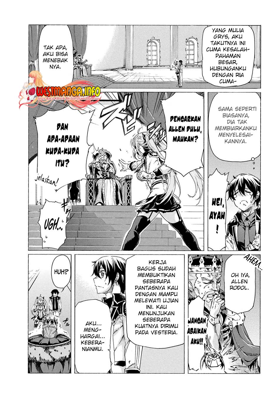 Ichioku-nen Button O Renda Shita Ore Wa, Kizuitara Saikyou Ni Natteita Chapter 24 Gambar 5