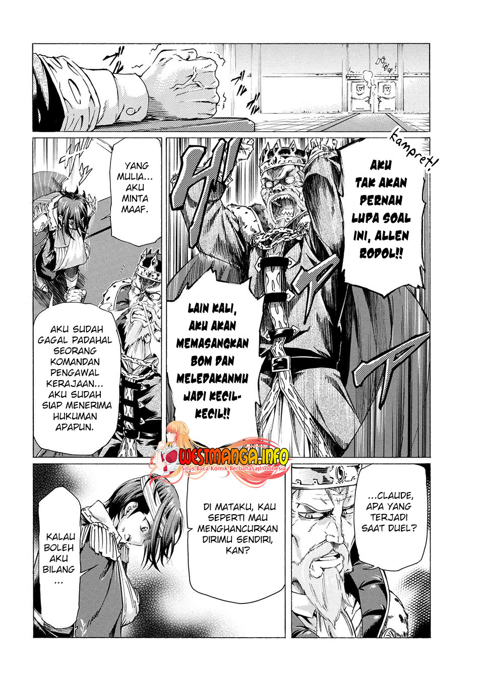 Ichioku-nen Button O Renda Shita Ore Wa, Kizuitara Saikyou Ni Natteita Chapter 24 Gambar 8