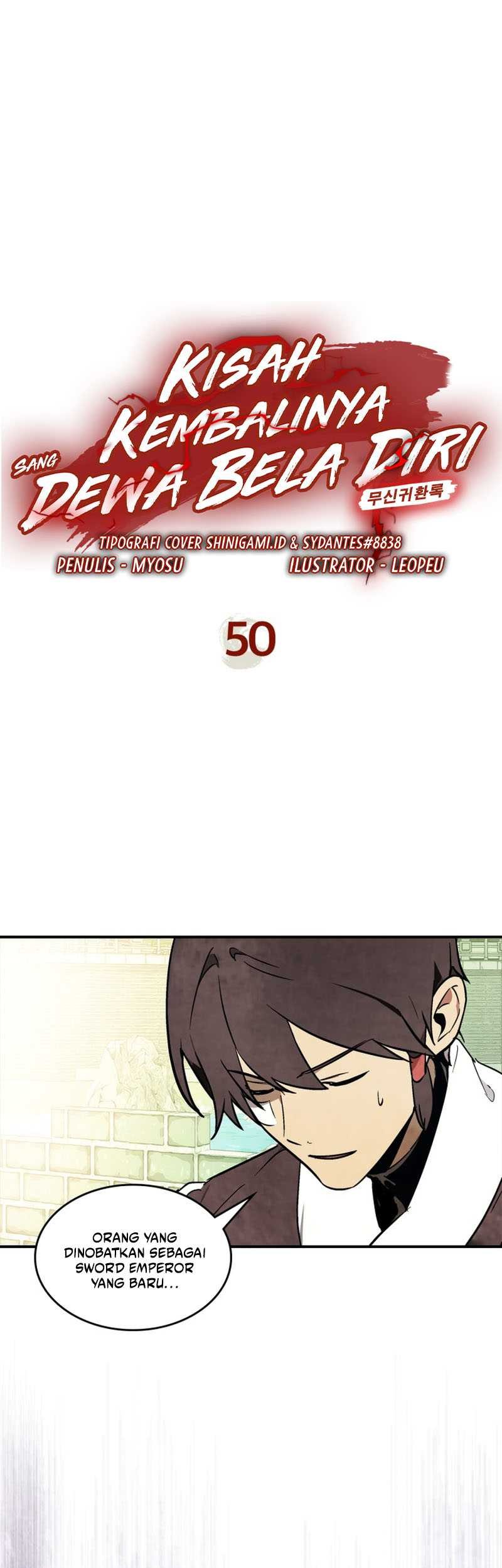 Manhwa Chronicles Of The Martial God’s Chapter 50 gambar nomor 2