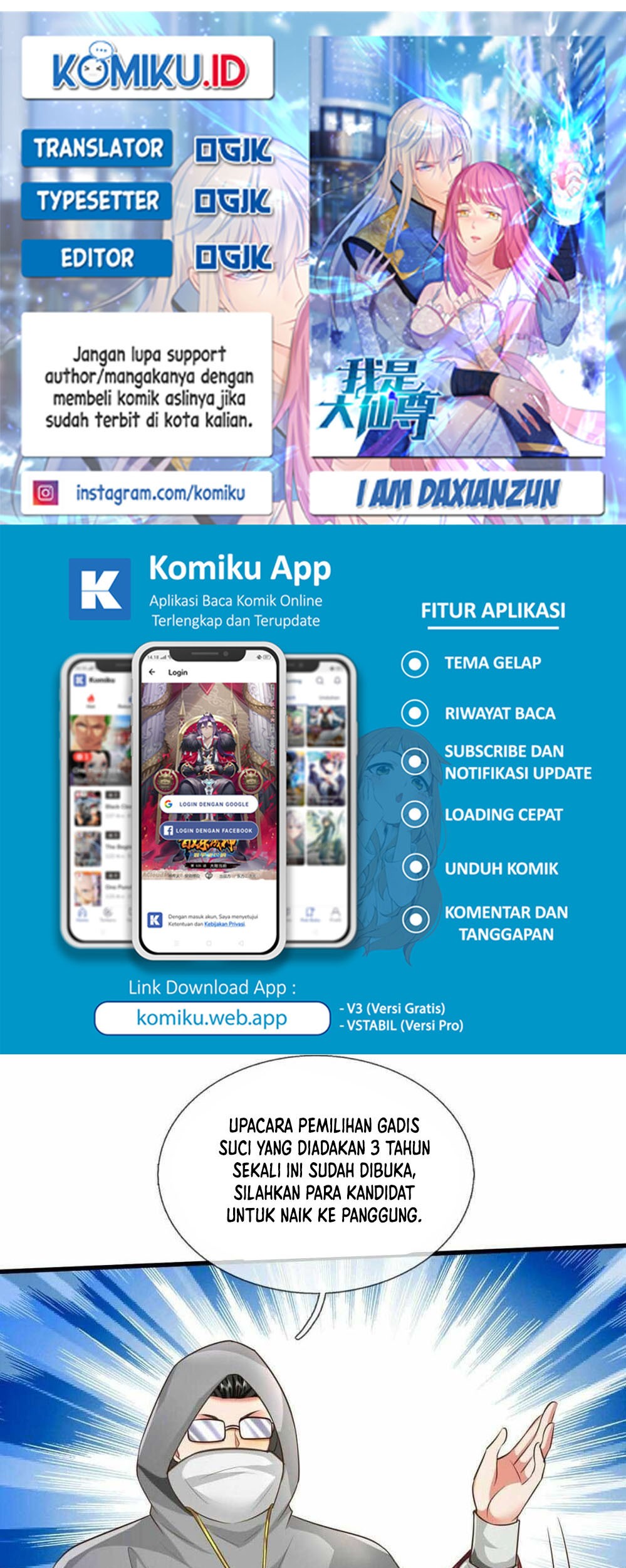 Komik I am Daxianzun Chapter 514 gambar nomor 1