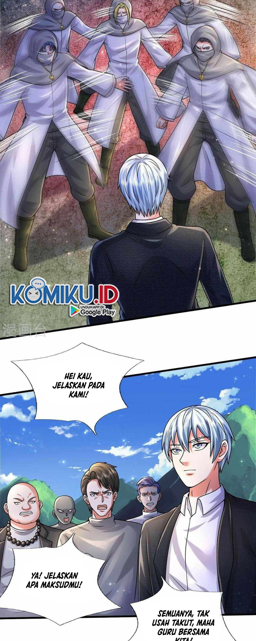 I am Daxianzun Chapter 514 Gambar 19