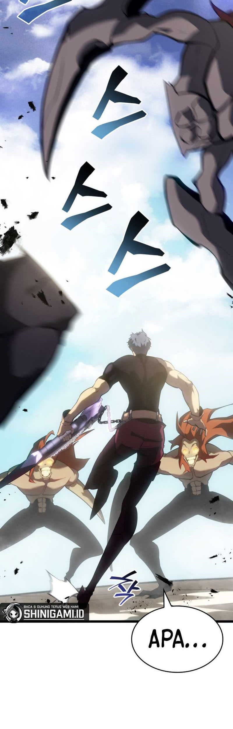 Return of the SSS-Class Ranker Chapter 59 Gambar 11