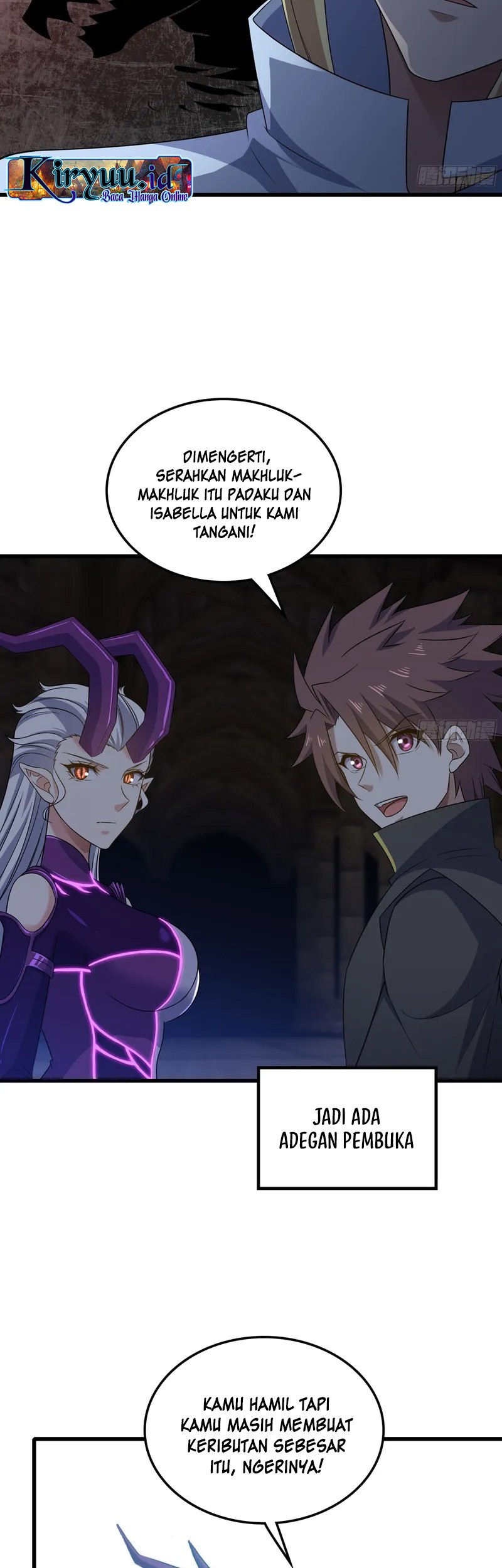 My Wife is a Demon Queen Chapter 447 Gambar 12