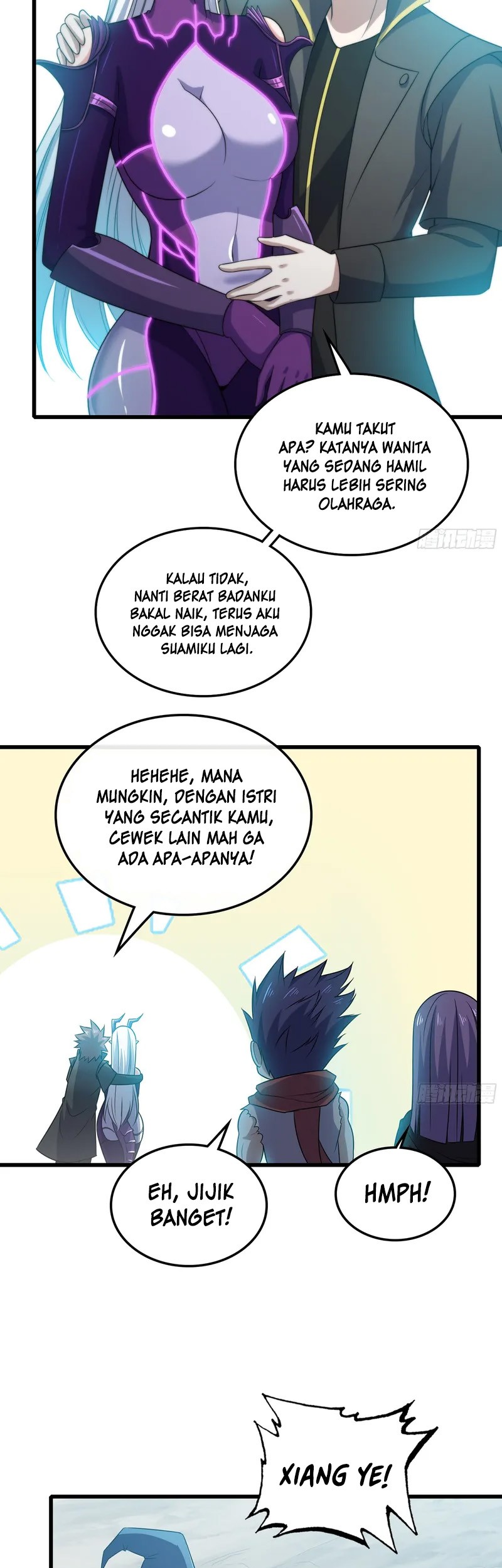 My Wife is a Demon Queen Chapter 447 Gambar 14