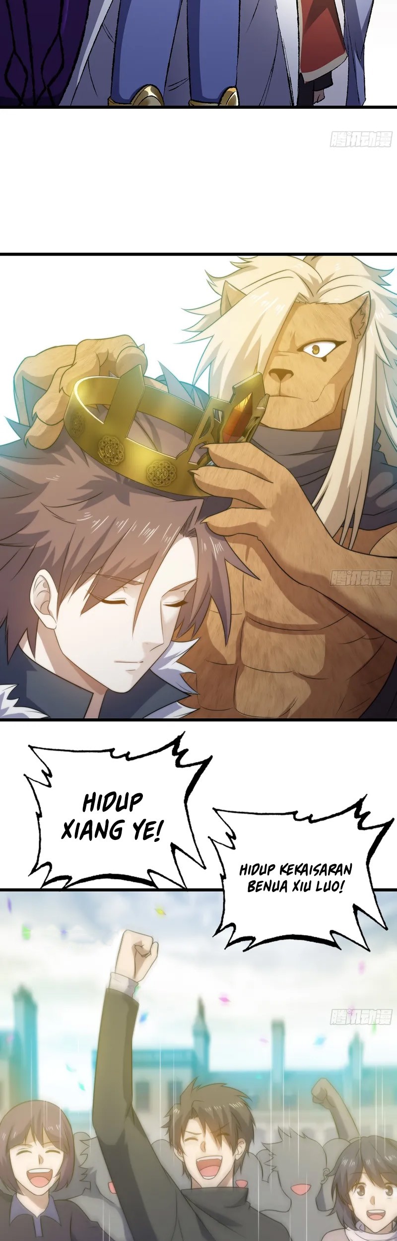 My Wife is a Demon Queen Chapter 447 Gambar 24