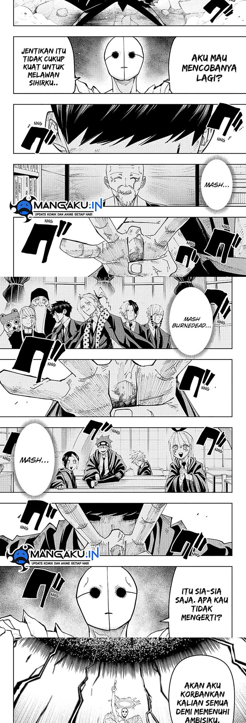 Mashle: Magic and Muscles Chapter 156 Gambar 7