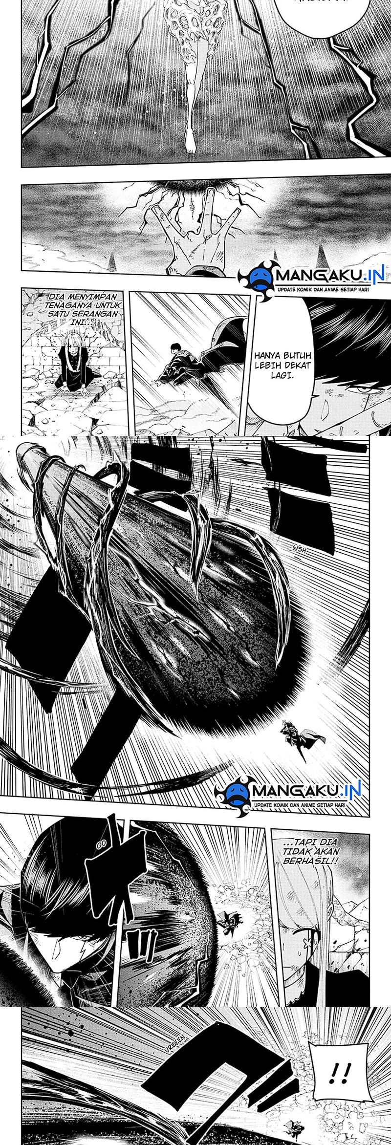 Mashle: Magic and Muscles Chapter 156 Gambar 8