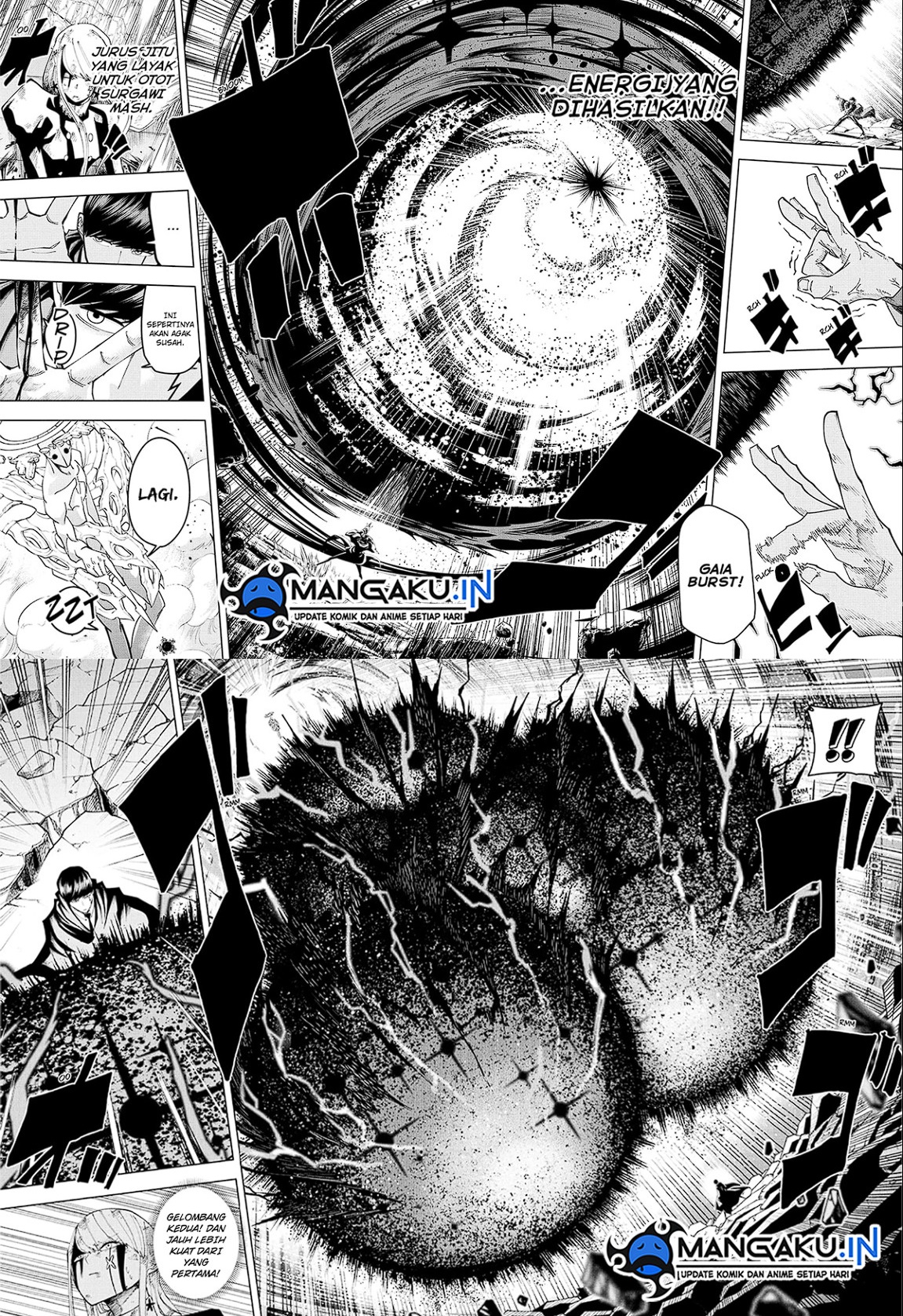 Mashle: Magic and Muscles Chapter 155 Gambar 7