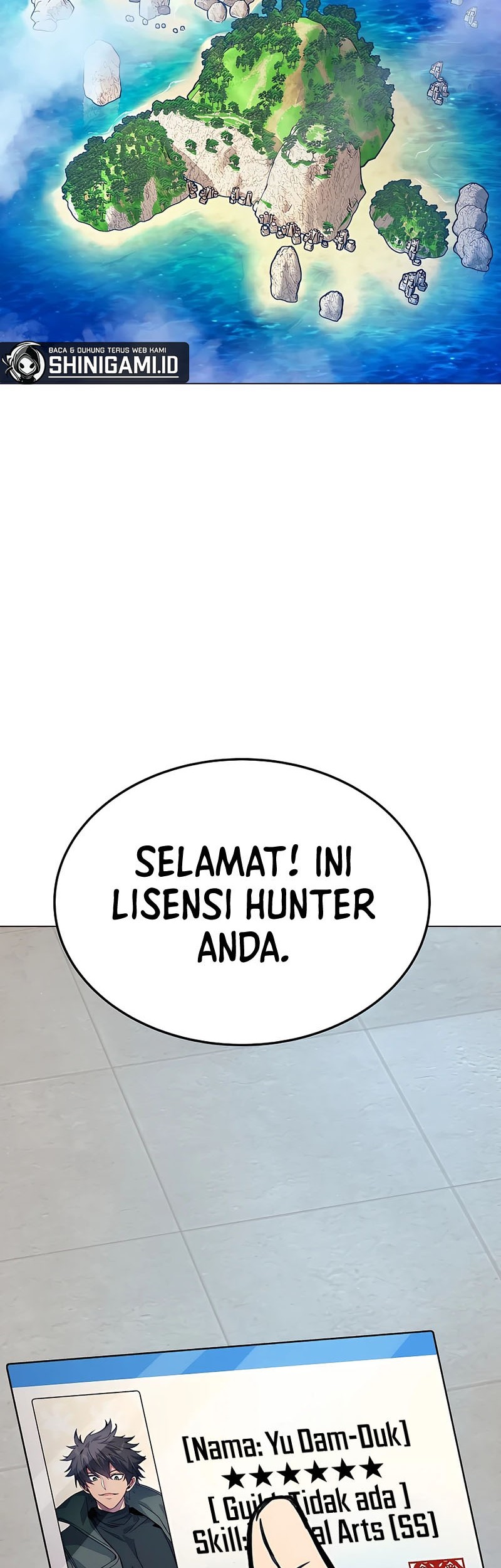 I Became A Part Time Employee For Gods (Albanara of the Gods) Chapter 34 Gambar 43