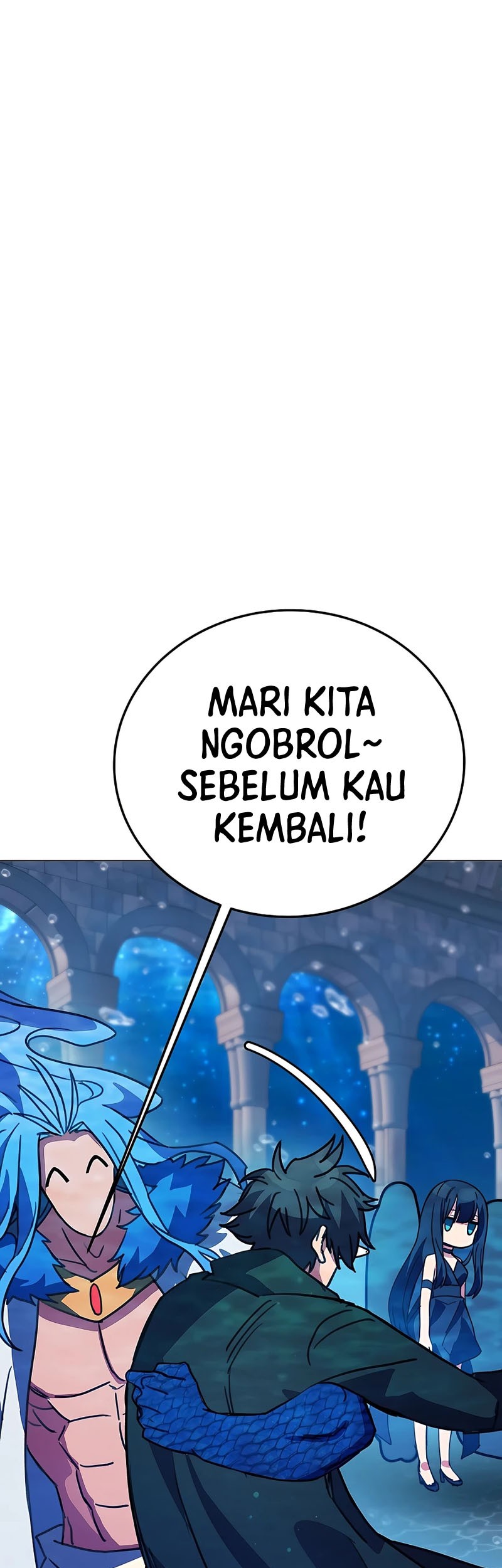 I Became A Part Time Employee For Gods (Albanara of the Gods) Chapter 34 Gambar 37