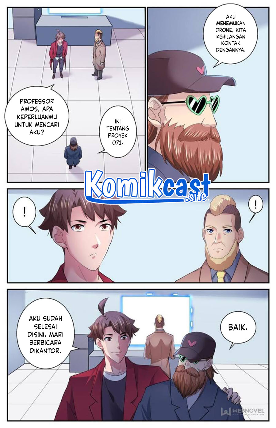 I Have a Mansion In The Post-Apocalyptic World Chapter 523 Gambar 3