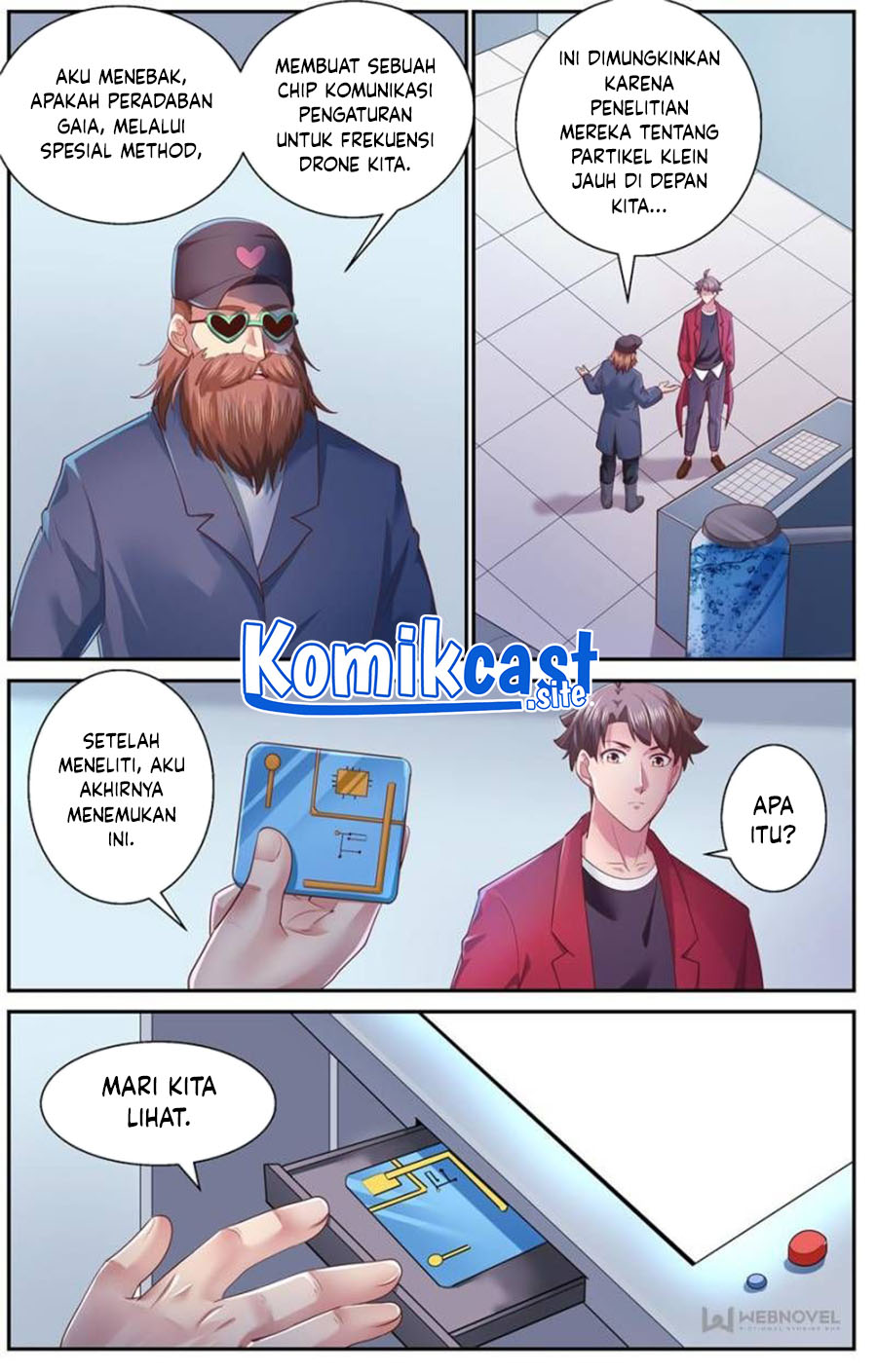 I Have a Mansion In The Post-Apocalyptic World Chapter 523 Gambar 6