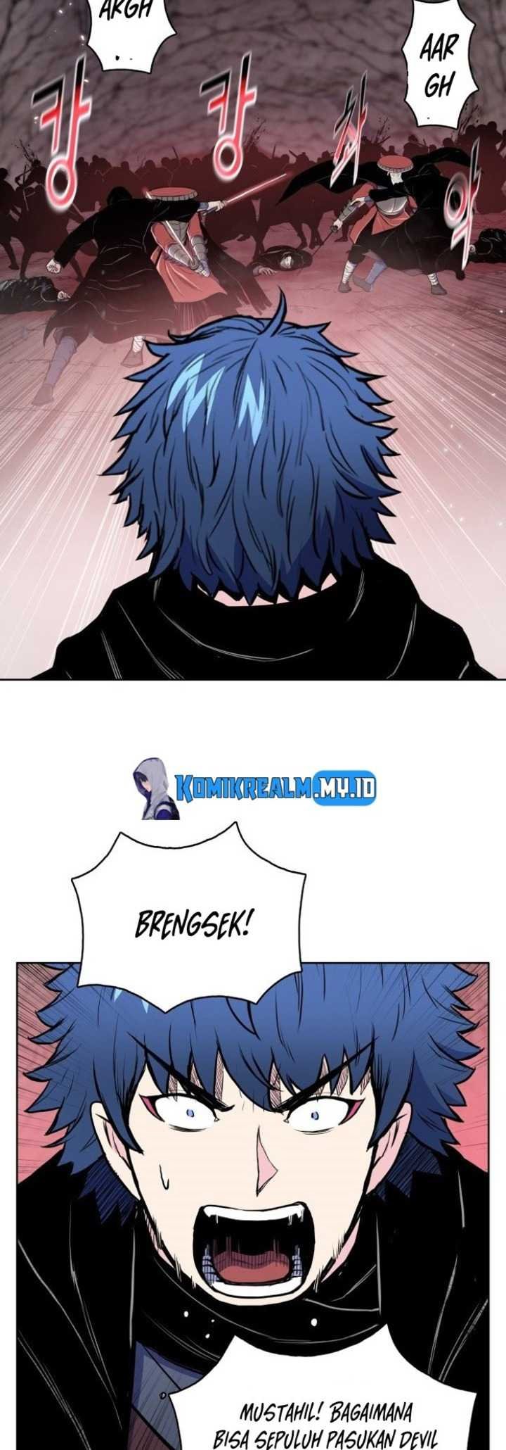 Reincarnated War God Chapter 101 Gambar 34