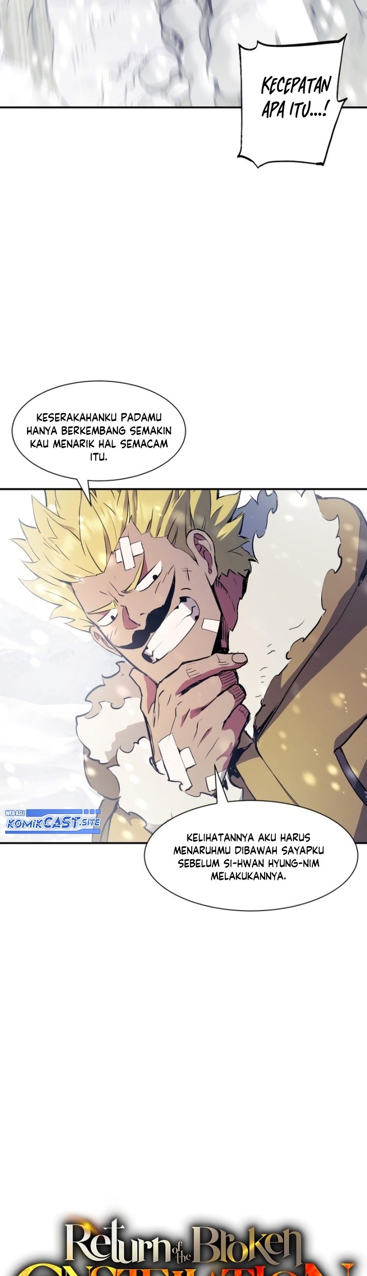 Return of the Broken Constellation Chapter 69 Gambar 24