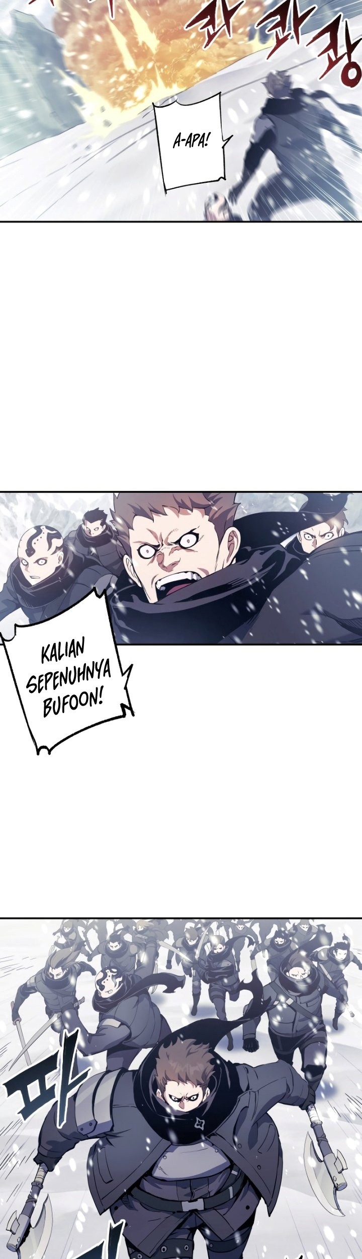 Return of the Broken Constellation Chapter 69 Gambar 78