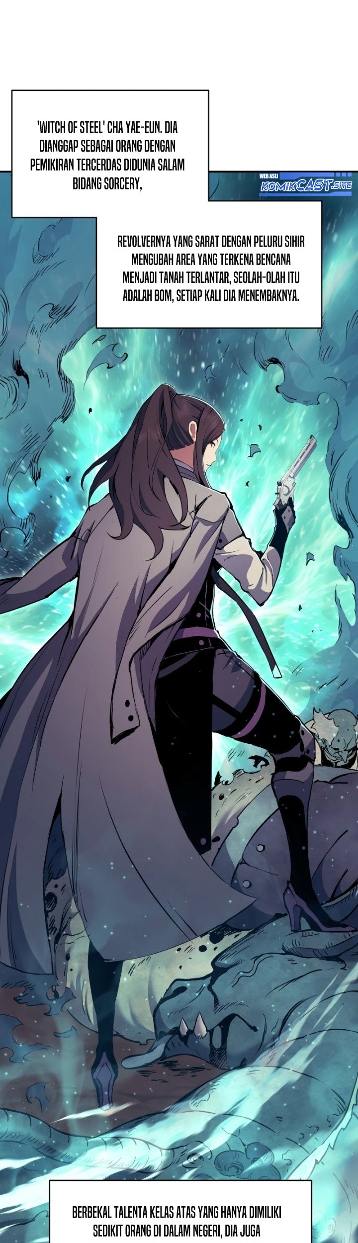 Return of the Broken Constellation Chapter 69 Gambar 16