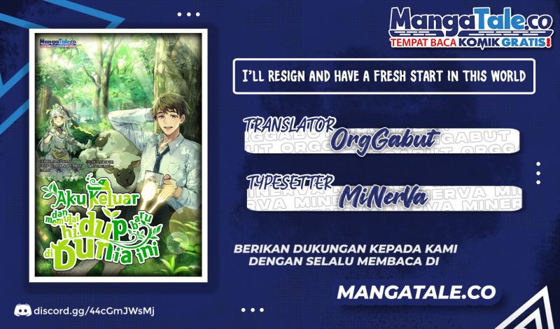 Komik I’ll Resign and Have a Fresh Start in This World Chapter 37 gambar nomor 1