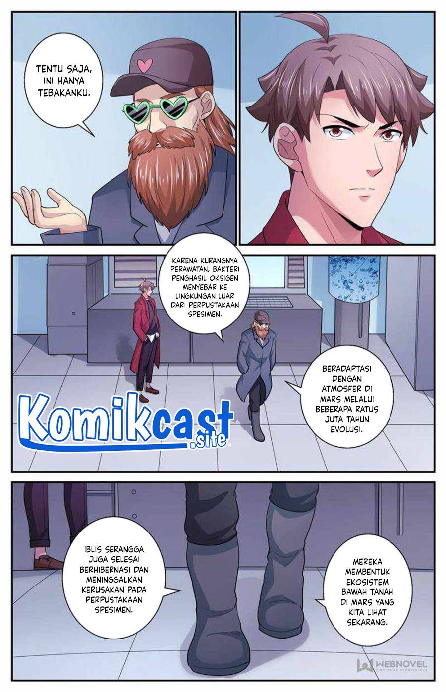 I Have a Mansion In The Post-Apocalyptic World Chapter 524 Gambar 10