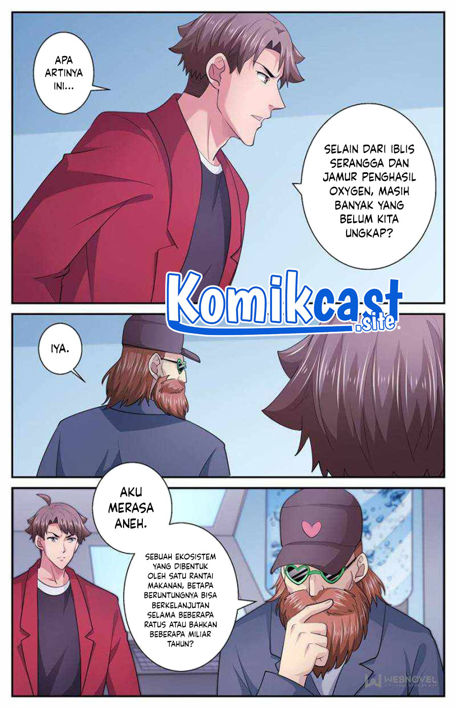 I Have a Mansion In The Post-Apocalyptic World Chapter 524 Gambar 11