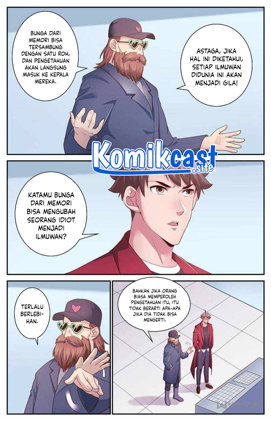 I Have a Mansion In The Post-Apocalyptic World Chapter 524 Gambar 5