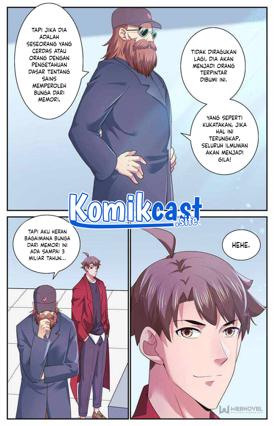 I Have a Mansion In The Post-Apocalyptic World Chapter 524 Gambar 6