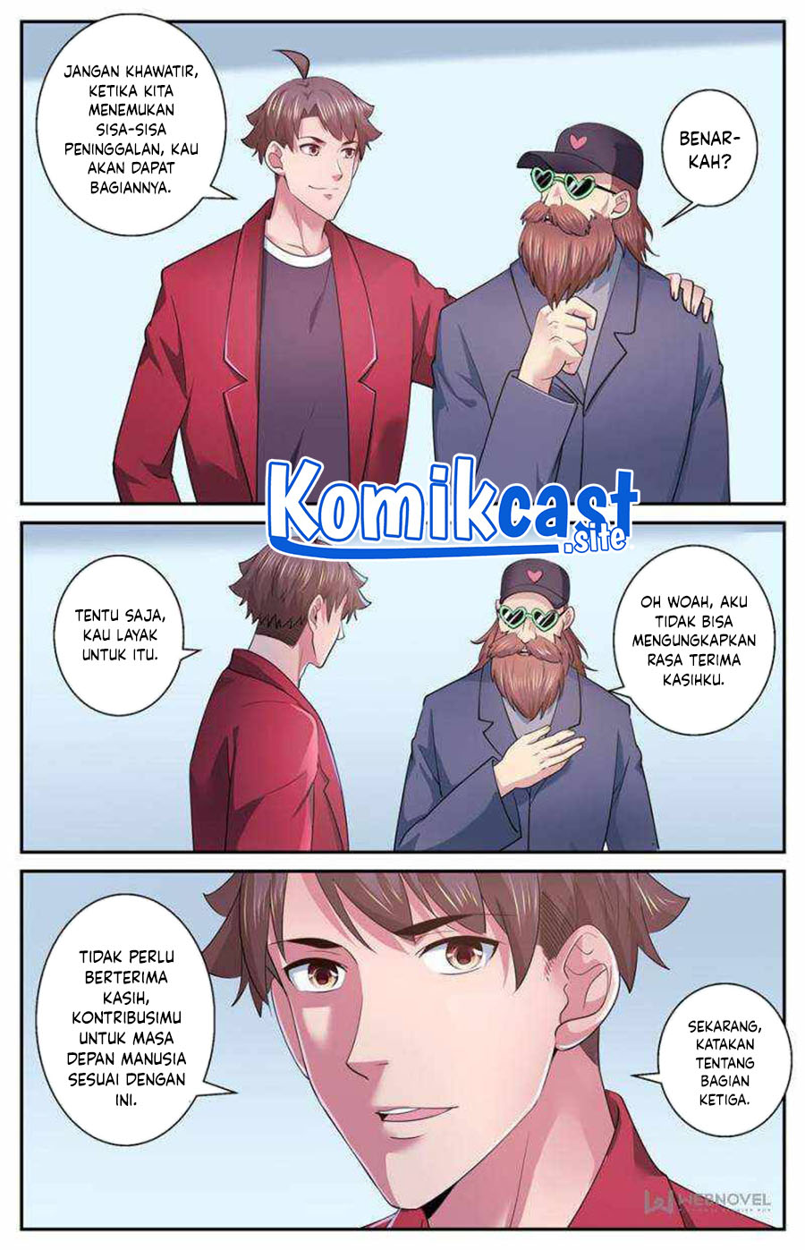 I Have a Mansion In The Post-Apocalyptic World Chapter 524 Gambar 7