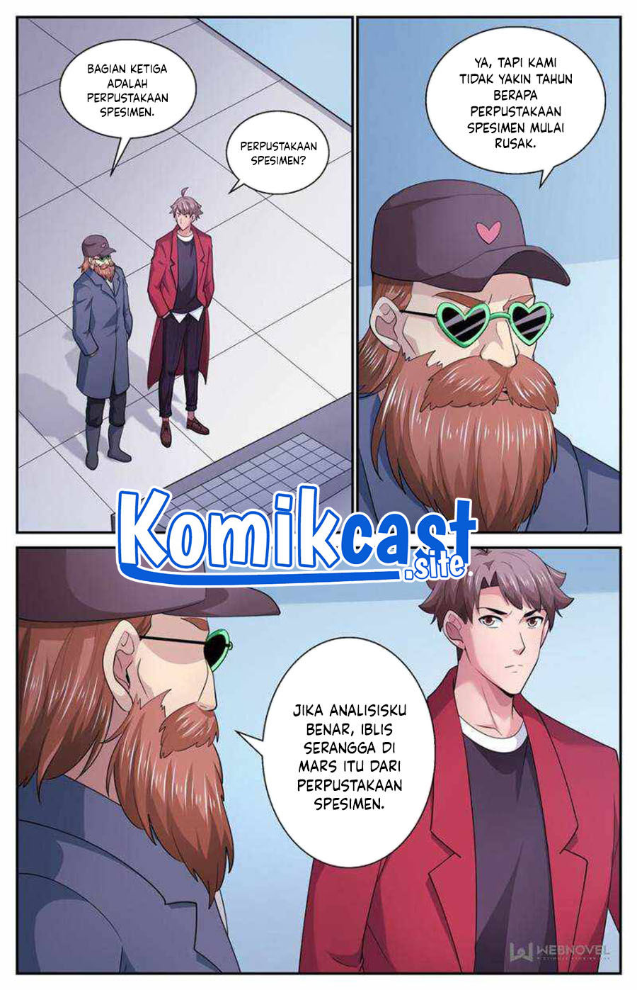 I Have a Mansion In The Post-Apocalyptic World Chapter 524 Gambar 8