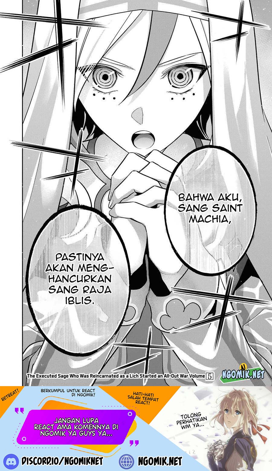 The Executed Sage is Reincarnated as a Lich and Starts an All-Out War Chapter 20 Gambar 39