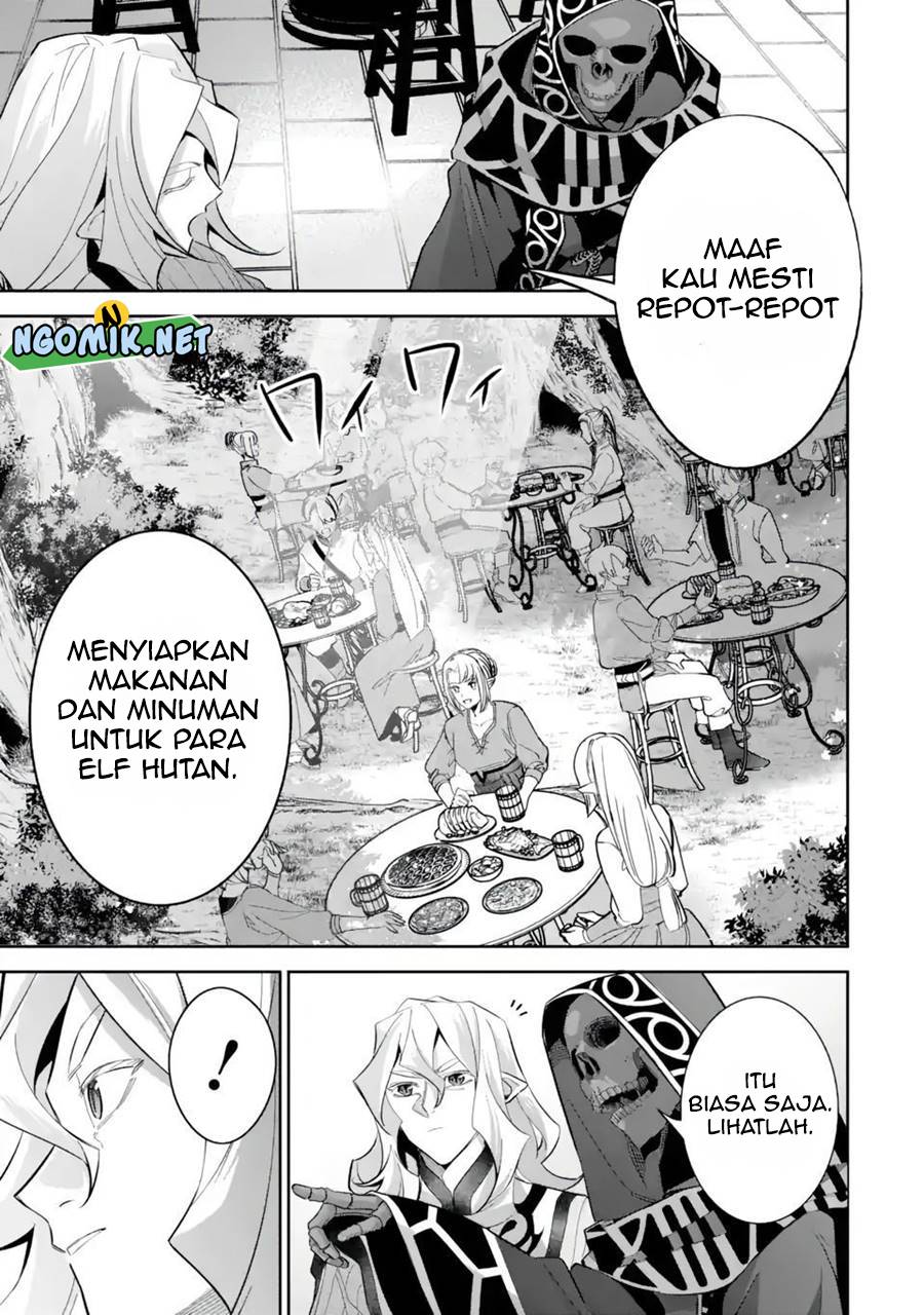 The Executed Sage is Reincarnated as a Lich and Starts an All-Out War Chapter 21 Gambar 10