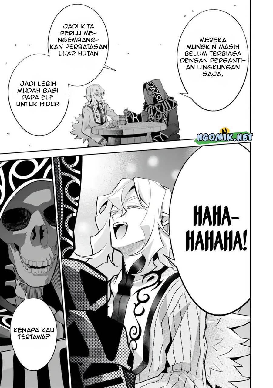 The Executed Sage is Reincarnated as a Lich and Starts an All-Out War Chapter 21 Gambar 12