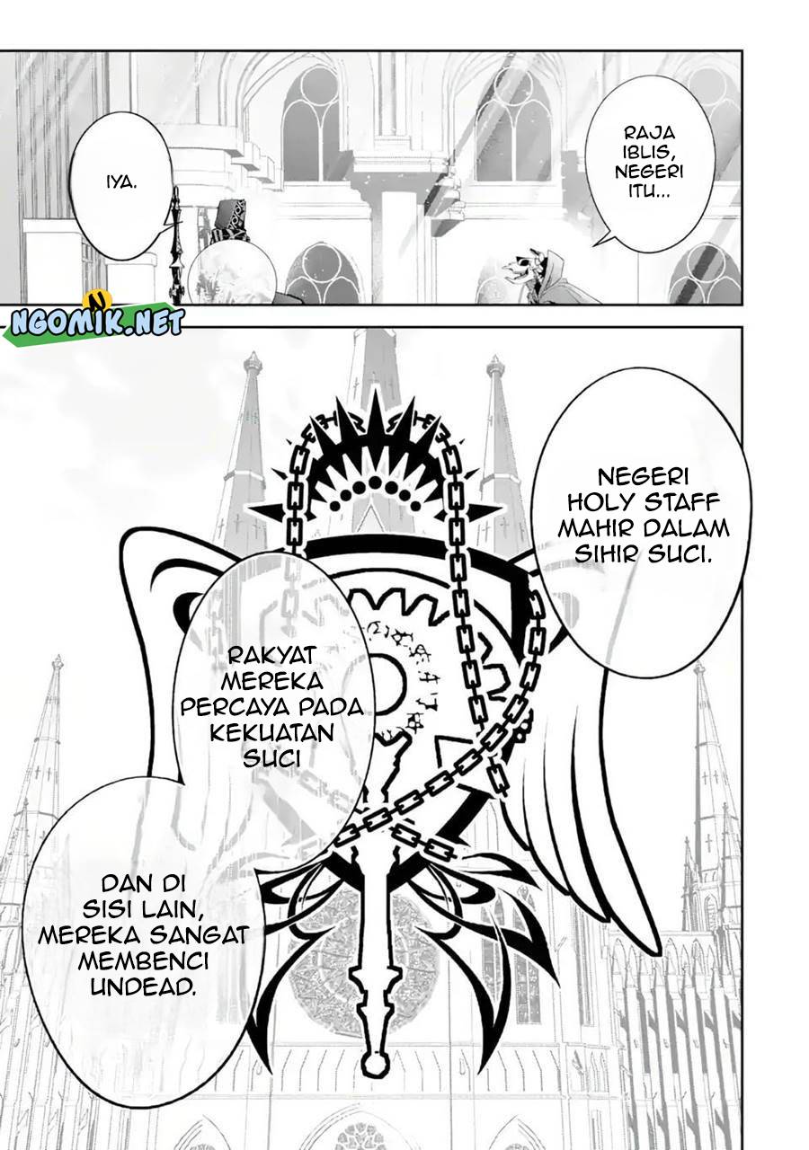 The Executed Sage is Reincarnated as a Lich and Starts an All-Out War Chapter 21 Gambar 22