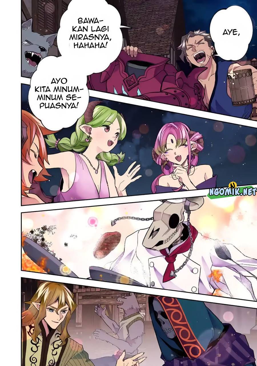 The Executed Sage is Reincarnated as a Lich and Starts an All-Out War Chapter 21 Gambar 5