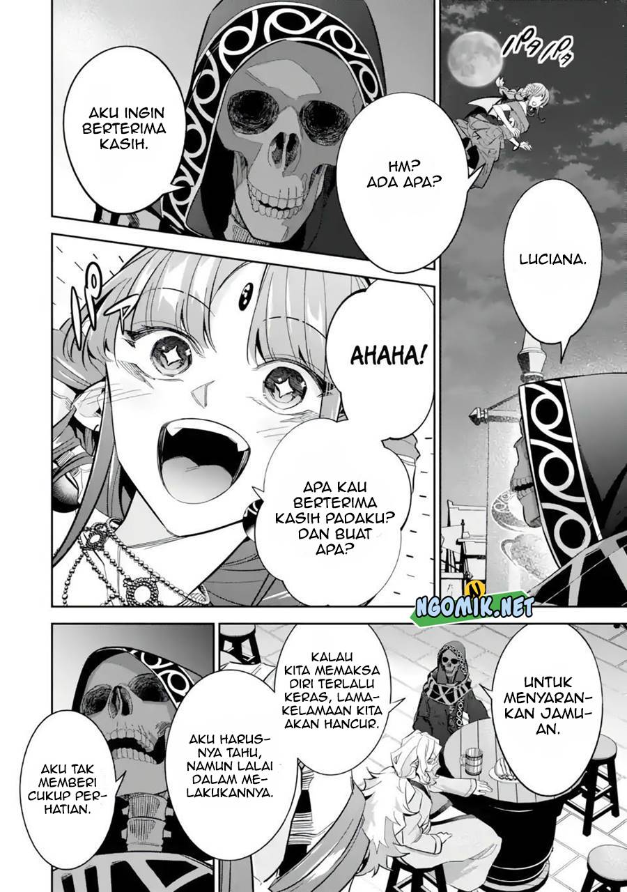 The Executed Sage is Reincarnated as a Lich and Starts an All-Out War Chapter 21 Gambar 7