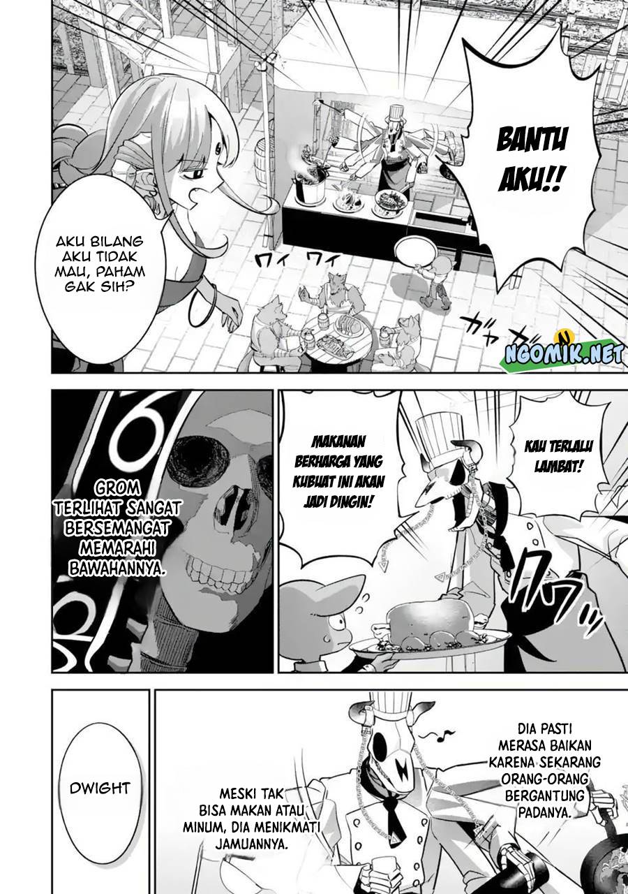 The Executed Sage is Reincarnated as a Lich and Starts an All-Out War Chapter 21 Gambar 9