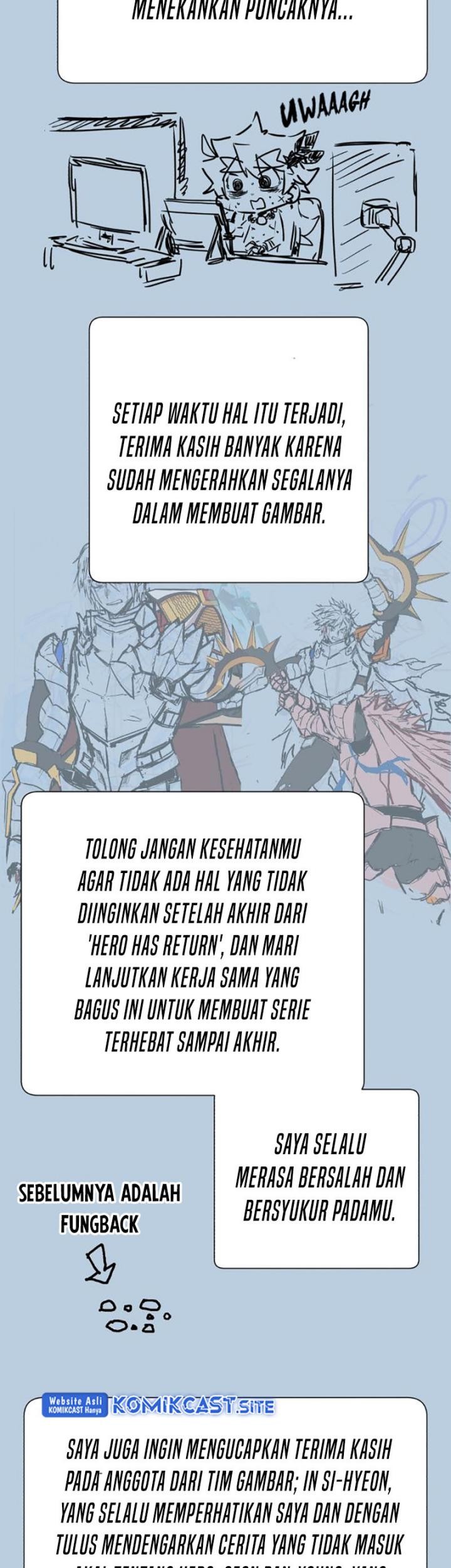 Hero Has Returned Chapter 85 Gambar 23