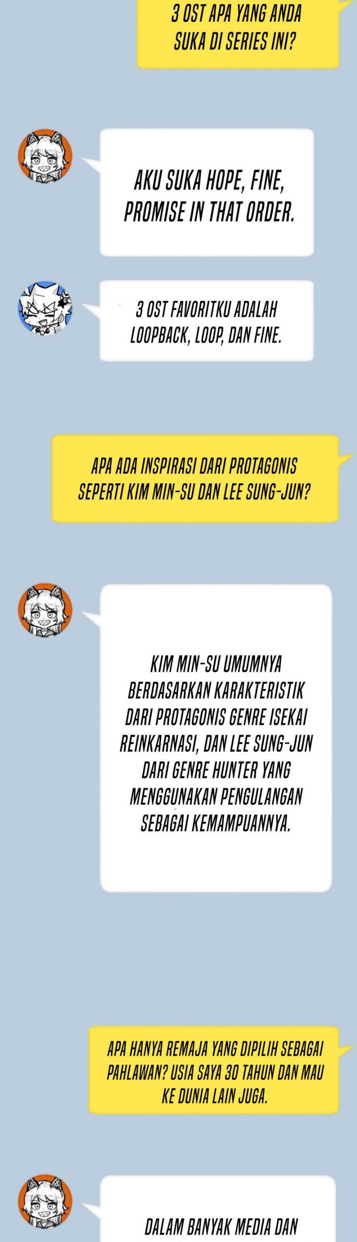 Hero Has Returned Chapter 85 Gambar 15