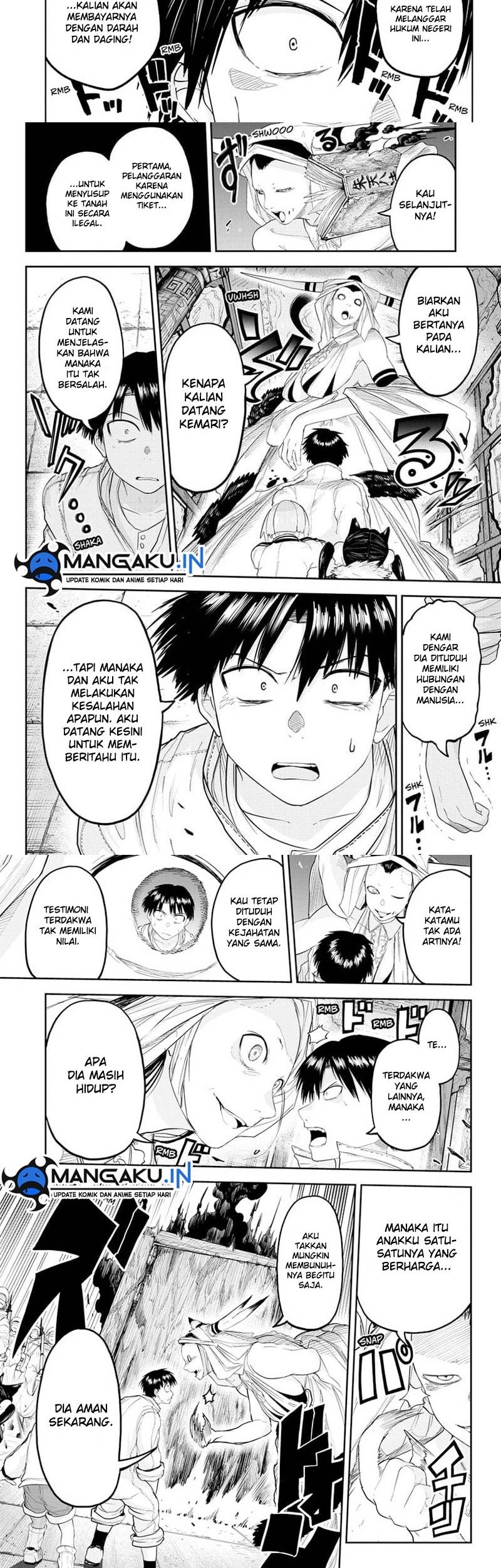 Dai Tokyo Oniyome-den Chapter 26 Gambar 3