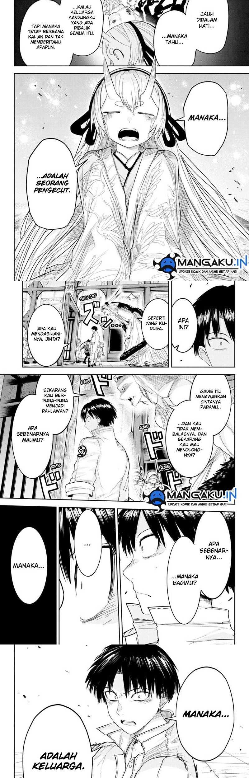 Dai Tokyo Oniyome-den Chapter 26 Gambar 9