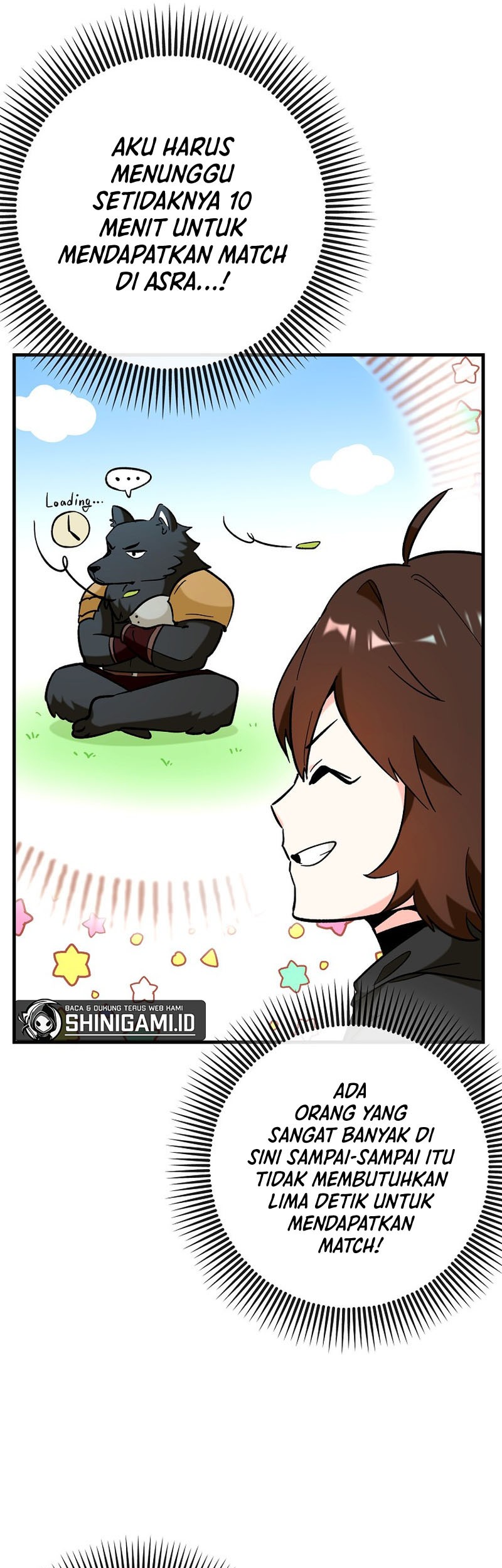 Hard Carry Supporter Chapter 25 Gambar 54