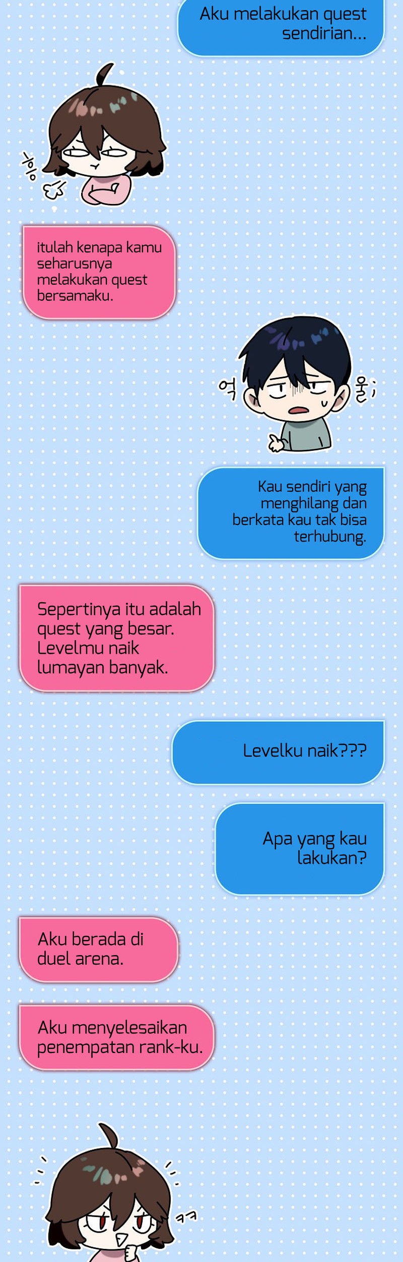 Hard Carry Supporter Chapter 25 Gambar 43