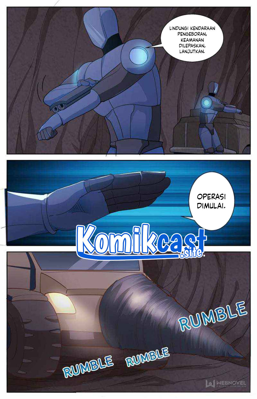 I Have a Mansion In The Post-Apocalyptic World Chapter 525 Gambar 3