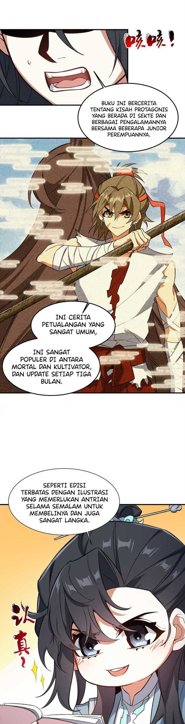 I Work Nine To Five In The Immortal Cultivation World Chapter 13 Gambar 26