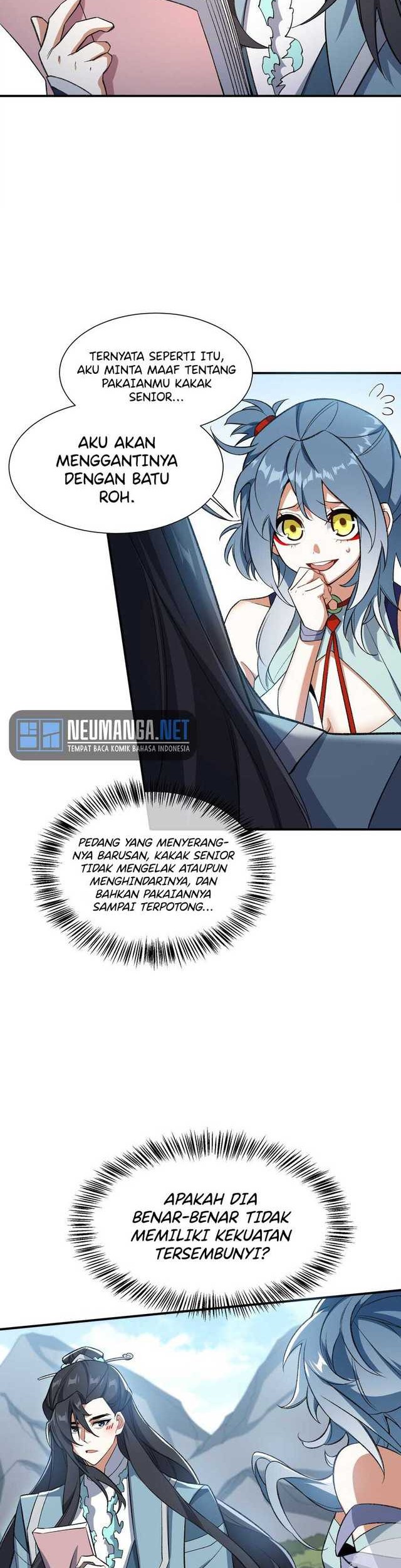 I Work Nine To Five In The Immortal Cultivation World Chapter 13 Gambar 27