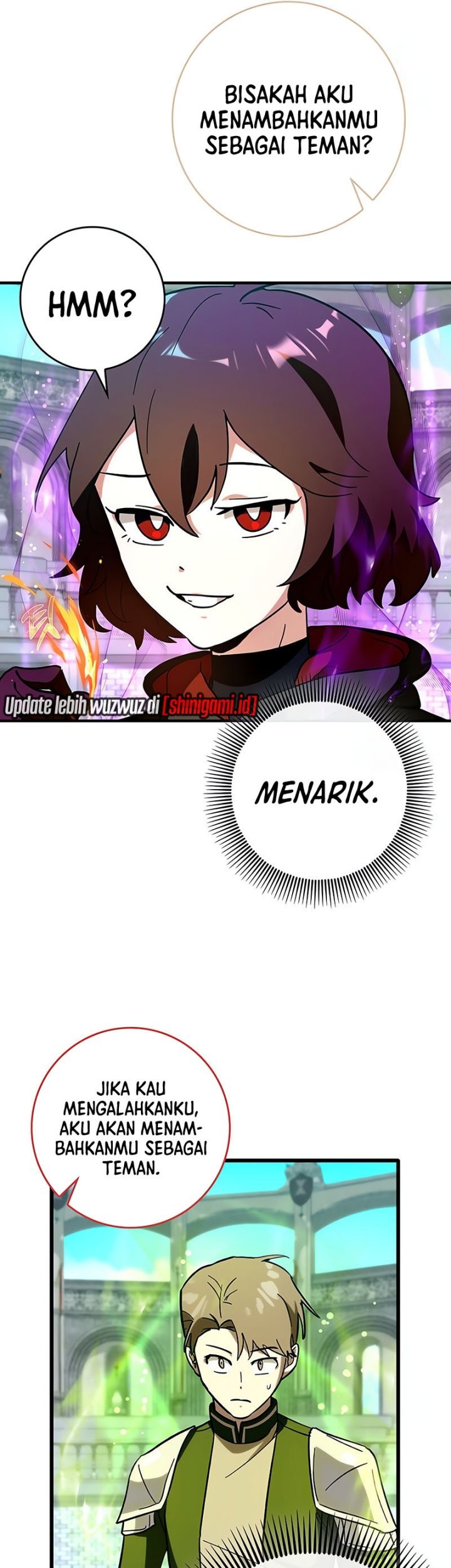 Hard Carry Supporter Chapter 26 Gambar 29