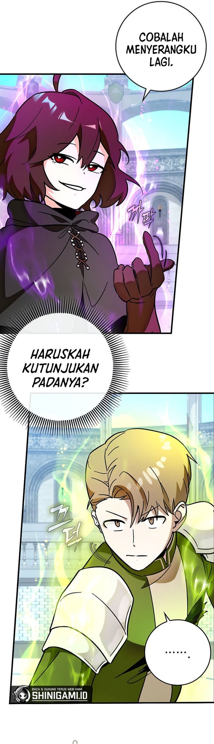 Hard Carry Supporter Chapter 26 Gambar 38