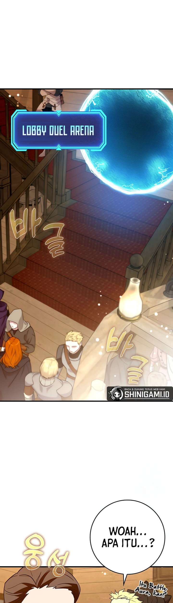 Manhwa Hard Carry Supporter Chapter 26 gambar nomor 2