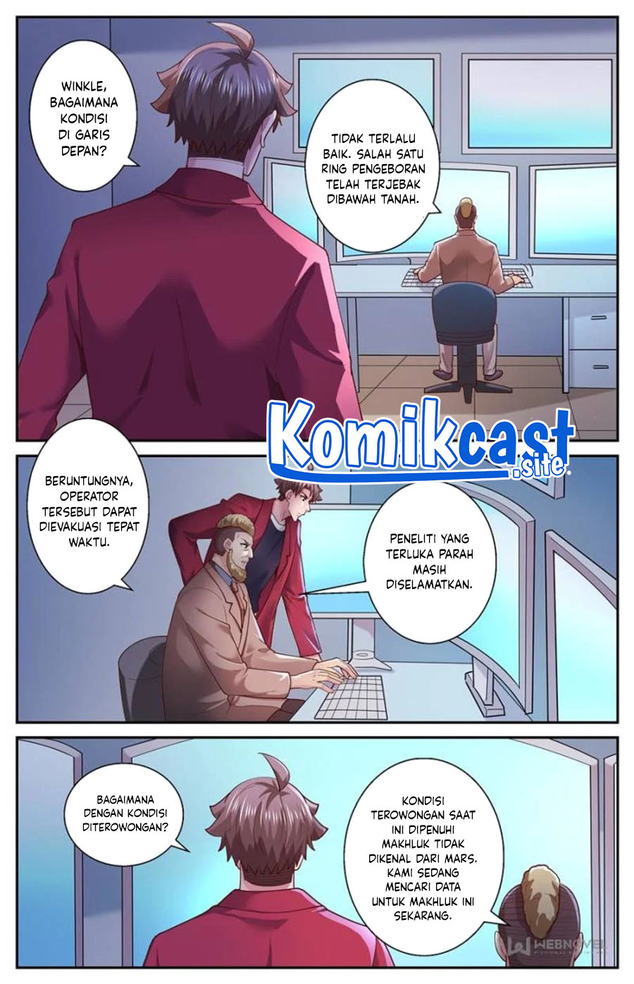 I Have a Mansion In The Post-Apocalyptic World Chapter 526 Gambar 10