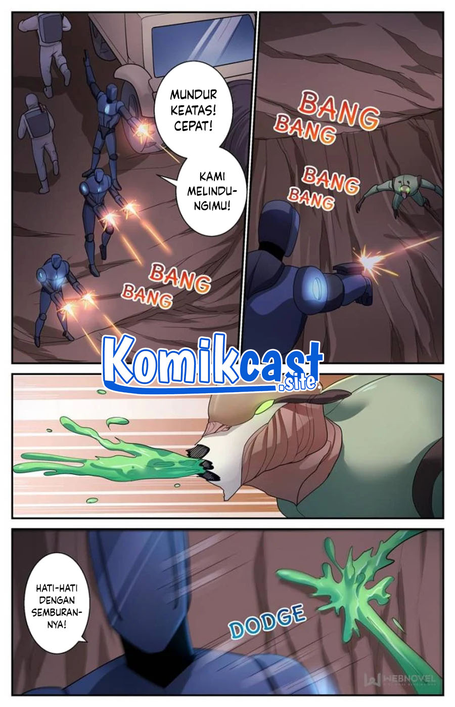 I Have a Mansion In The Post-Apocalyptic World Chapter 526 Gambar 12