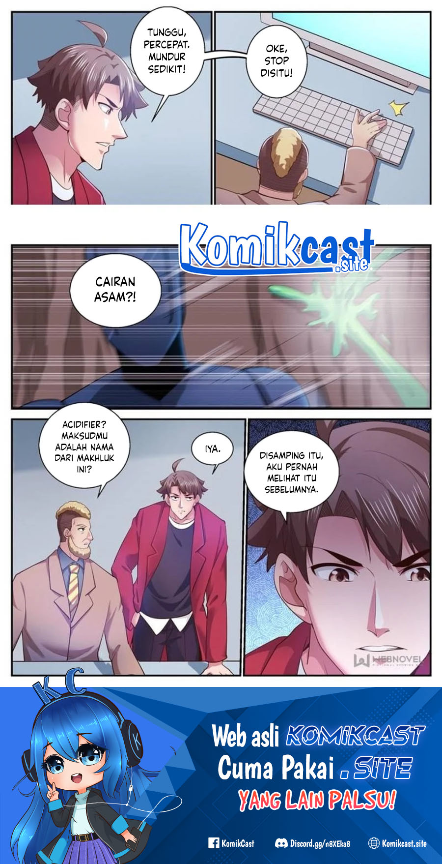 I Have a Mansion In The Post-Apocalyptic World Chapter 526 Gambar 13